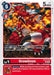 Growlmon (#BT17-010 C) (Secret Crisis) Near Mint 