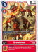 Growlmon (#BT19-009 C) (Release Special Booster 2.5) Near Mint 