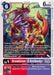 Growlmon (X Antibody) (EX8-012 C) 