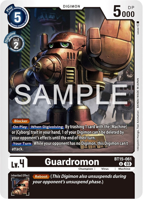 Guardromon (BT15-061 U) 