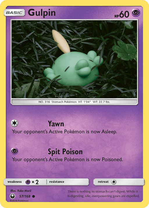 Gulpin [SM - Celestial Storm] 