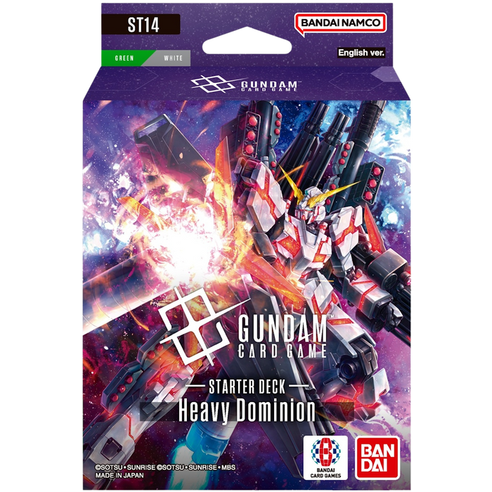 Gundam Heavy Dominion Starter Deck (ST-14) 