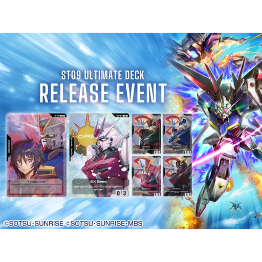 Gundam - ST09 Release Event - April 2nd, 2026 
