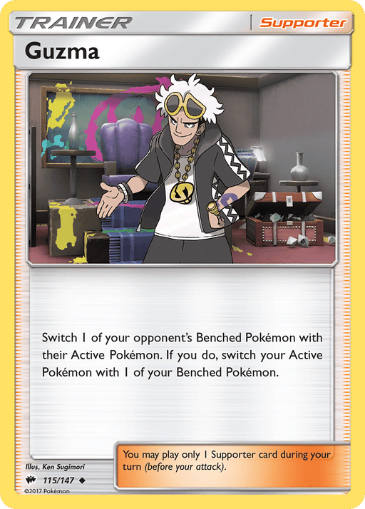 Guzma [SM - Burning Shadows] 
