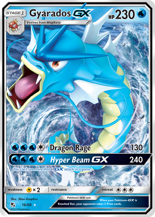 Gyarados GX [Hidden Fates] 