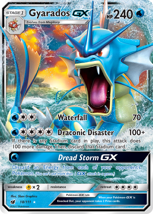 Gyarados GX [SM - Crimson Invasion] 