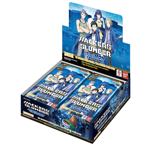 Hackers' Slumber Booster Box (BT-23) [Preorder] 