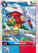 Halsemon (#BT8-026 R) (New Awakening) Near Mint Foil 