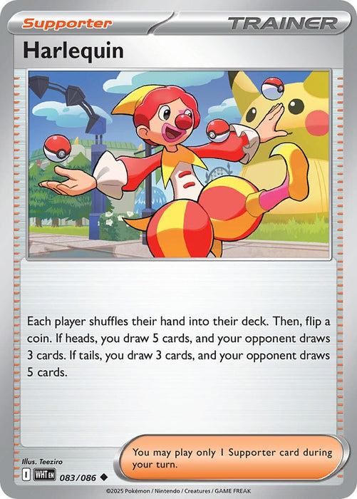 Harlequin (083/086) [Scarlet & Violet: White Flare] 