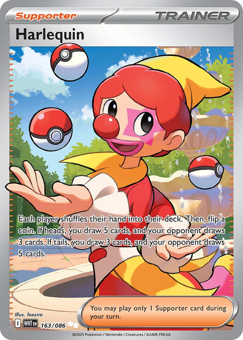 Harlequin (163/086) [Scarlet & Violet: White Flare] 