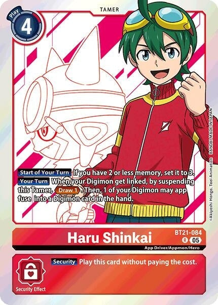 Haru Shinkai (BT21-084 R) 