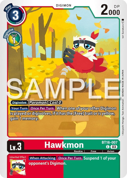 Hawkmon (BT16-007 C) 