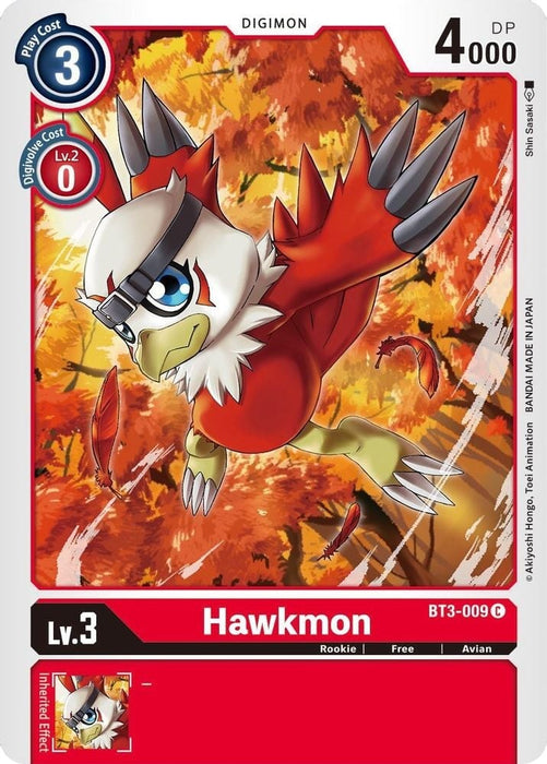 Hawkmon (#BT3-009 C) (Release Special Booster 1.5) Near Mint 