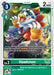 Hawkmon (#EX5-035 C) (Animal Colosseum) Near Mint 