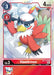 Hawkmon (ST-11 Special Entry Pack) (#BT3-009 C) (Release Special Booster 1.0) Near Mint Foil 
