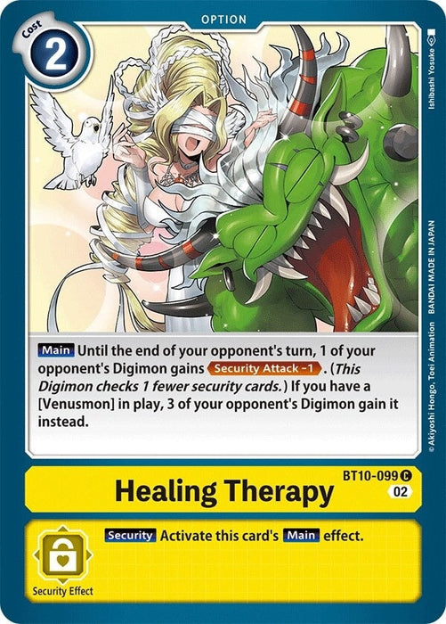 Healing Therapy (BT10-099 C) 