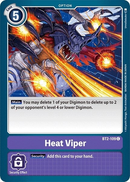Heat Viper (BT2-109 C) 
