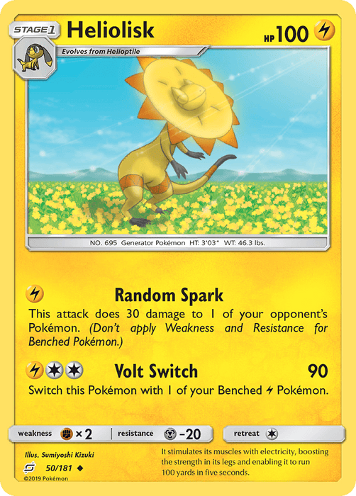 Heliolisk (50/181) [Sun & Moon: Team Up] 