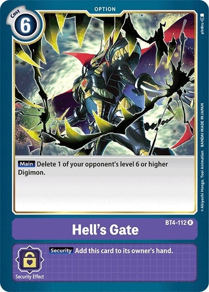 Hell's Gate (BT4-112 R) 