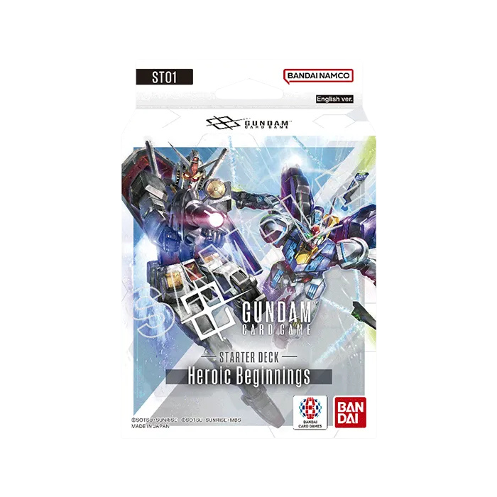 Heroic Beginnings Starter Deck (ST-01) 