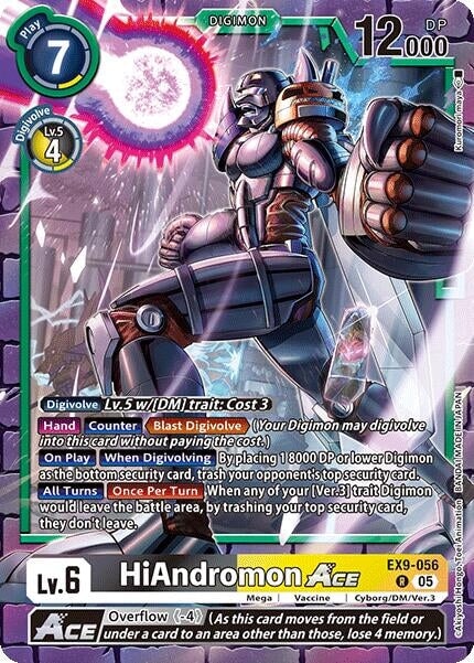 HiAndromon ACE (EX9-056 R) 