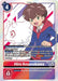 Hiro Amanokawa (#BT21-080 SR) (World Convergence) Near Mint Foil 
