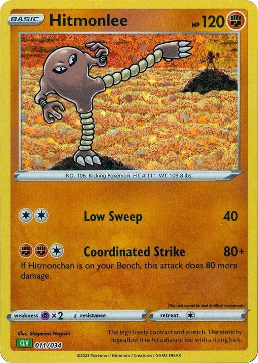 Hitmonlee [Trading Card Game Classic] 