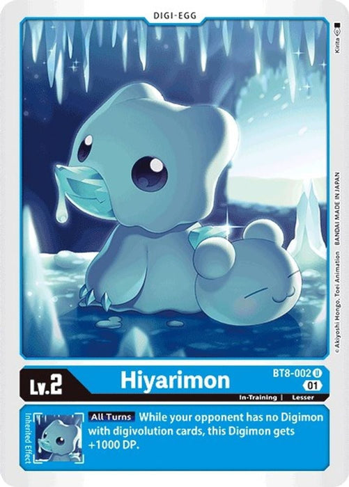Hiyarimon (#BT8-002 U) (New Awakening) Near Mint 