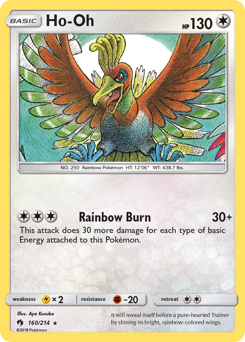 Ho-Oh [SM - Lost Thunder] 