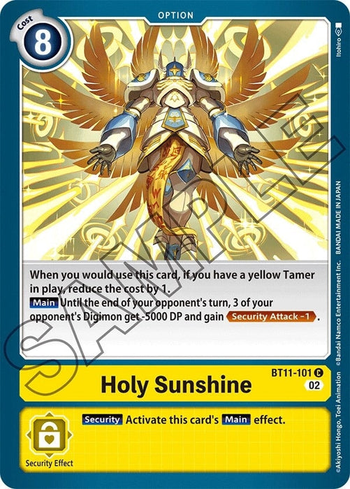 Holy Sunshine (BT11-101 C) 