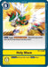 Holy Wave (#BT1-107 C) (Release Special Booster 1.5) Near Mint 