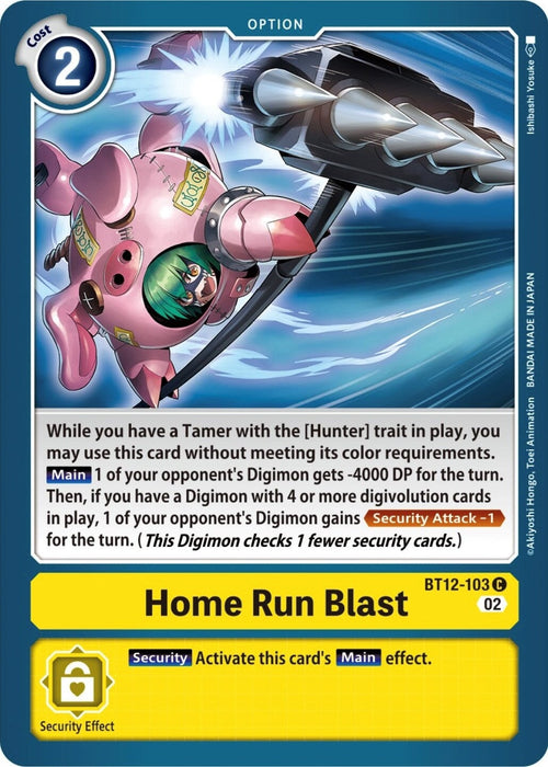 Home Run Blast (BT12-103 C) 