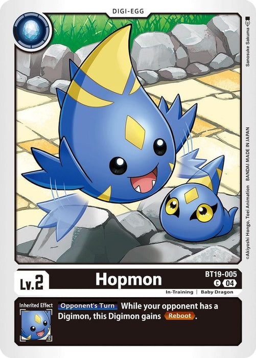 Hopmon (#BT19-005 C) (Release Special Booster 2.5) Near Mint 