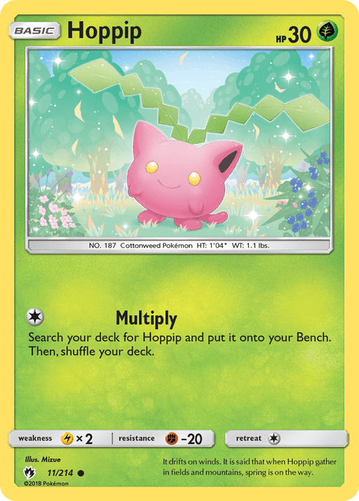 Hoppip (11) [SM - Lost Thunder] 