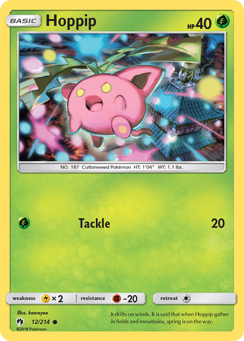 Hoppip (12) [SM - Lost Thunder] 