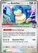 Hop's Snorlax (117/159) (GameStop) (Cosmos Holo) [Scarlet & Violet: Journey Together] 