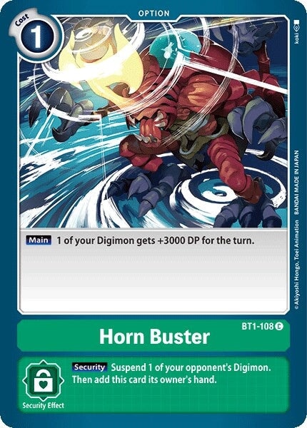 Horn Buster (BT1-108 C) 