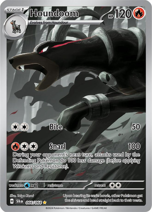 Houndoom (066/064) [Scarlet & Violet: Shrouded Fable] 