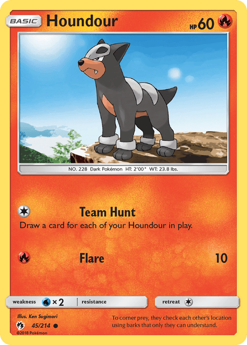 Houndour [SM - Lost Thunder] 