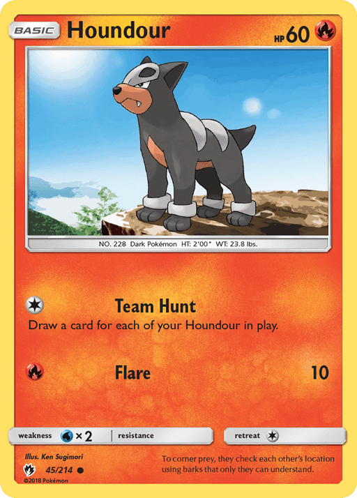 Houndour [SM - Lost Thunder] 