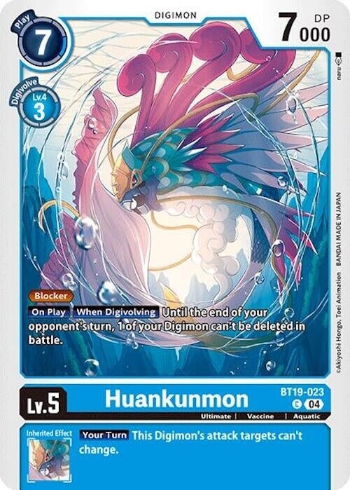 Huankunmon (BT19-023 C) 