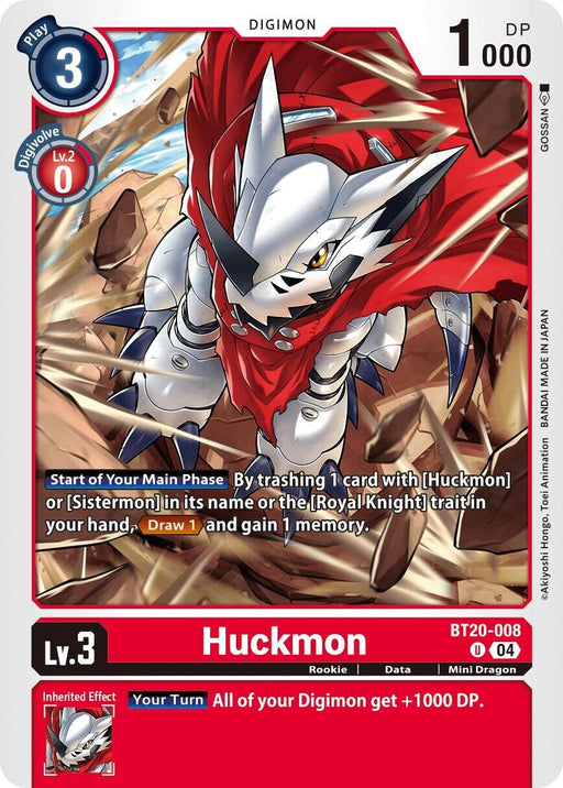 Huckmon (BT20-008 U) 