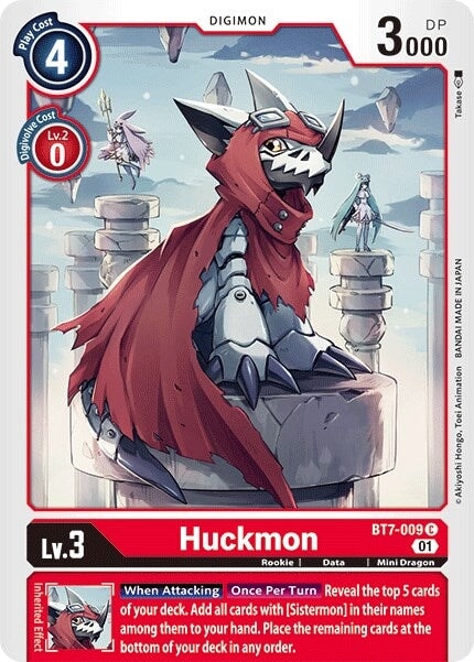 Huckmon (BT7-009 C) 