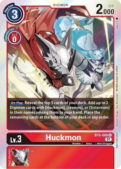 Huckmon (Event Pack 3) (BT6-009 R) 