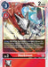 Huckmon (Event Pack 3) (#BT6-009 R) (Double Diamond) Near Mint Foil 