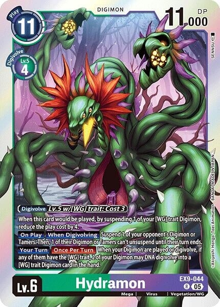 Hydramon (EX9-044 R) 