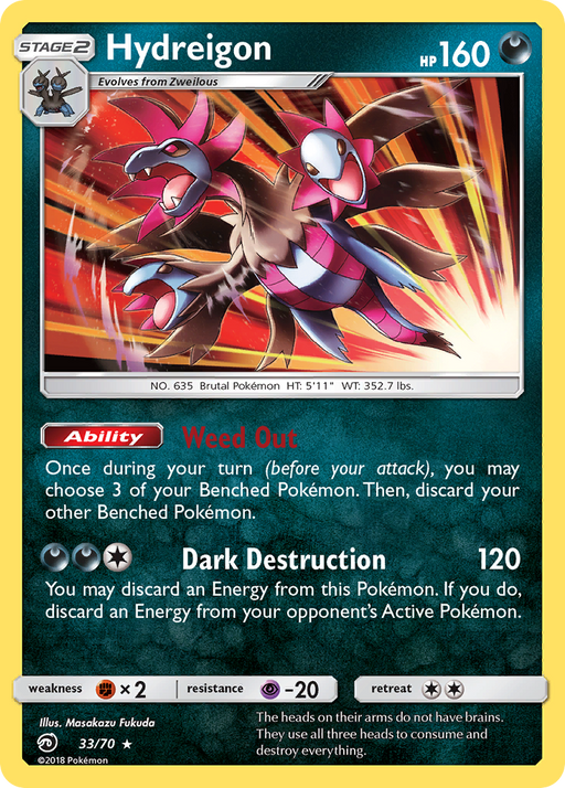 Hydreigon [Dragon Majesty] 