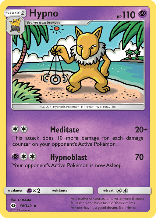 Hypno [SM Base Set] 