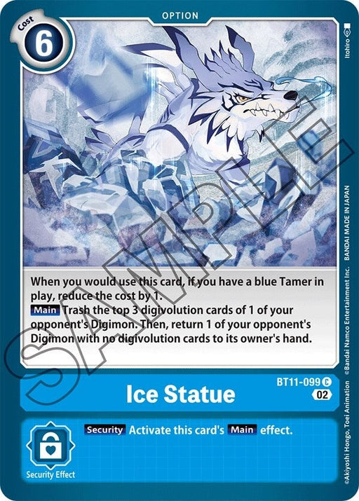 Ice Statue (BT11-099 C) 