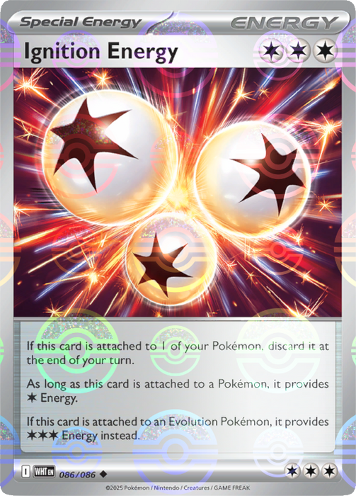 Ignition Energy (086/086) (Poke Ball Pattern) [Scarlet & Violet: White Flare] 